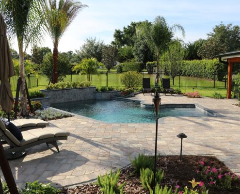 Pool Landscaping Orlando Landscape Design