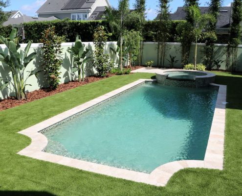 BLG Environmental Services - Pool Landscaping for the Orlando, Florida Area
