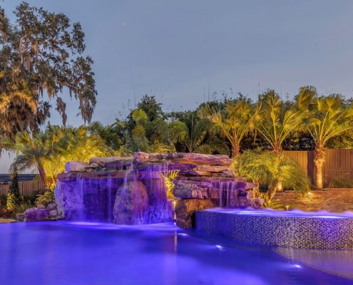 BLG Environmental Services - Pool Landscaping for the Orlando, Florida Area