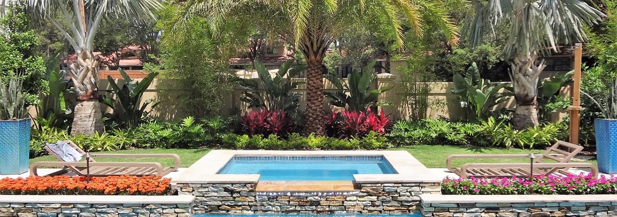 Pool Party by BLG Environmental Services Landscape Design Company in Orlando Florida
