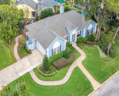Orlando Landscape Design by BLG Environmental Services