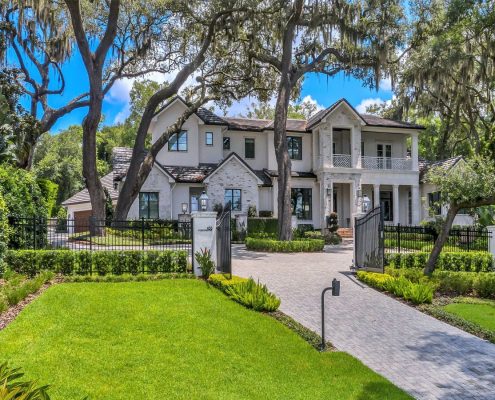 Orlando Landscape Design by BLG Environmental Services