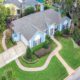 Sustainable landscape design in Orlando with climate-adapted plants, drainage planning, and outdoor living elements.