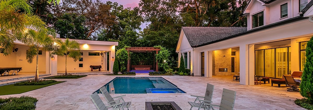 Transform your home into the best landscape Orlando Florida has to offer be entrusting your landscape design project to BLG Environmental Services