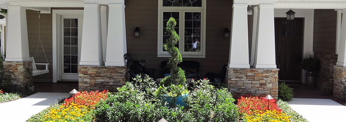 Your Home’s Landscape, Orlando Florida, Needs Color, by BLG Environmental Services