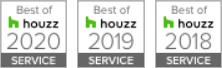 Best of Houzz 2020, 2019, 2018 Best of Houzz 2020, 2019, 2018