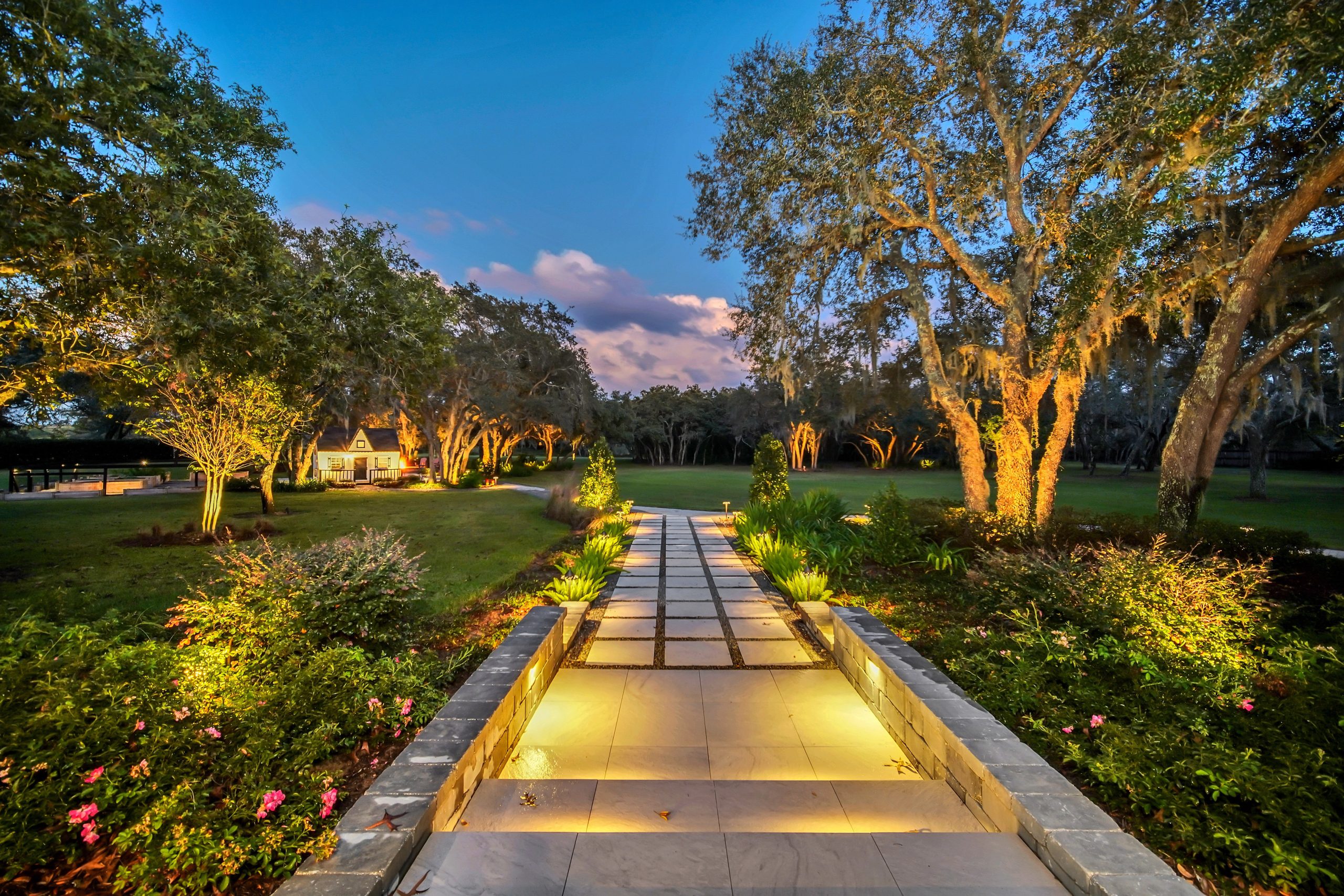 Orlando Landscape Design by BLG Environmental Services